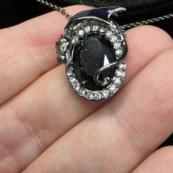 ROCKLOVE Disneys Maleficent Dragon Pendant - Picture 9 of 13